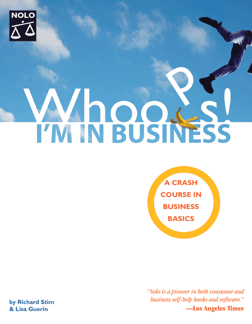 Title details for Whoops! I'm in Business by Rich Stim - Available